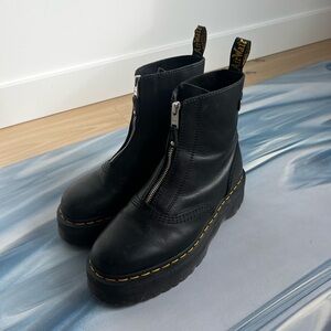 Dr. Martens Black Jetta Boots